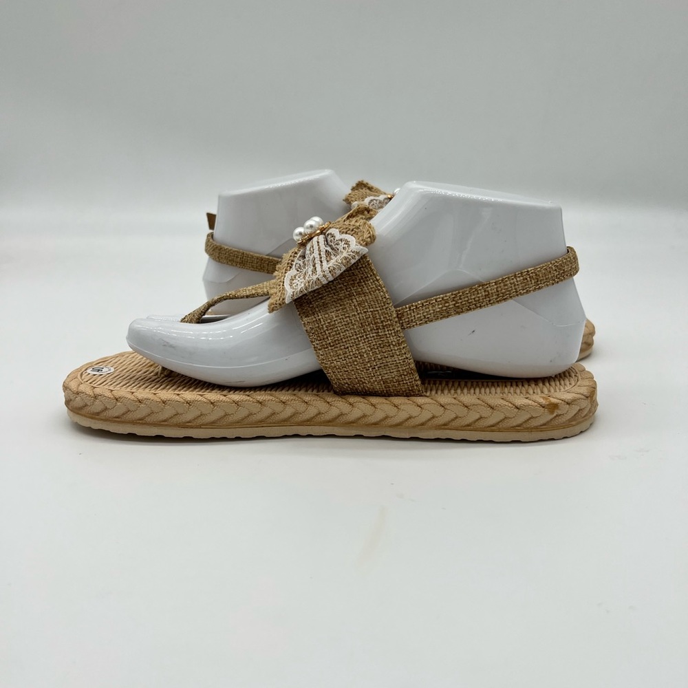 She & In Bow Sandals - Picture 6 of 9